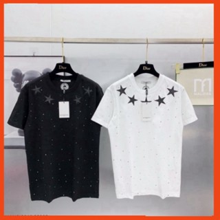  Áo Phông Nam Nữ In Hình Ngôi Sao Bo Cổ Siêu Cấp. Áo Thun Nam Nữ Unisex Form Rộng Dành Cho Các Boy Phố Siêu Hot 2023. 