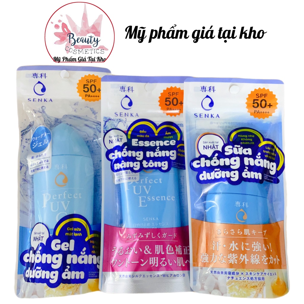 Kem Chống Nắng Dạng Sữa Senka Perfect UV Milk 40ml