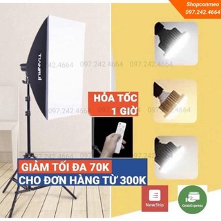 Bộ đèn studio TIANRUI, chụp ảnh,quay phim,Livestream chuyên nghiệp