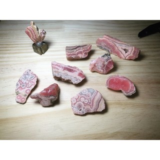 Rhodochrosite sưu tầm, thanh tẩy tarot, reiki, thiền định…