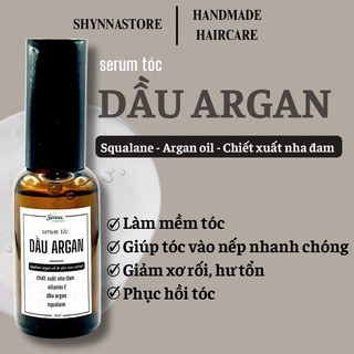 Serum phục hồi tóc, dầu dưỡng tóc bóng mượt 30ml