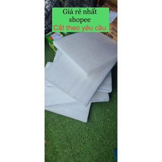 mút xốp dẻo cắm hoa cây giả khổ 50-50cm dày 3/5/7cm