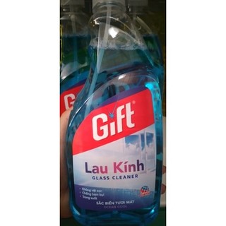 Nước lau kính Gif, xịt kính Gif