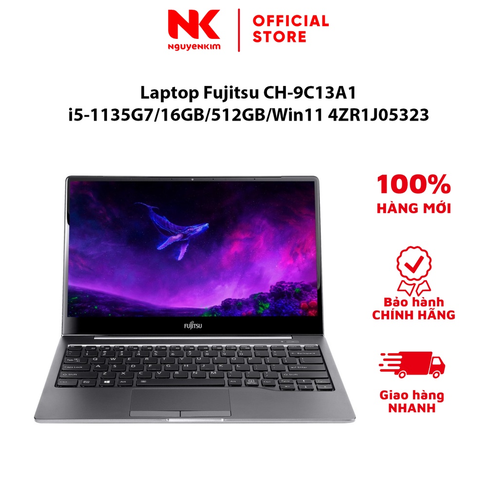 Laptop Fujitsu CH-9C13A1 i5-1135G7/16GB/512GB/Win11 4ZR1J05323