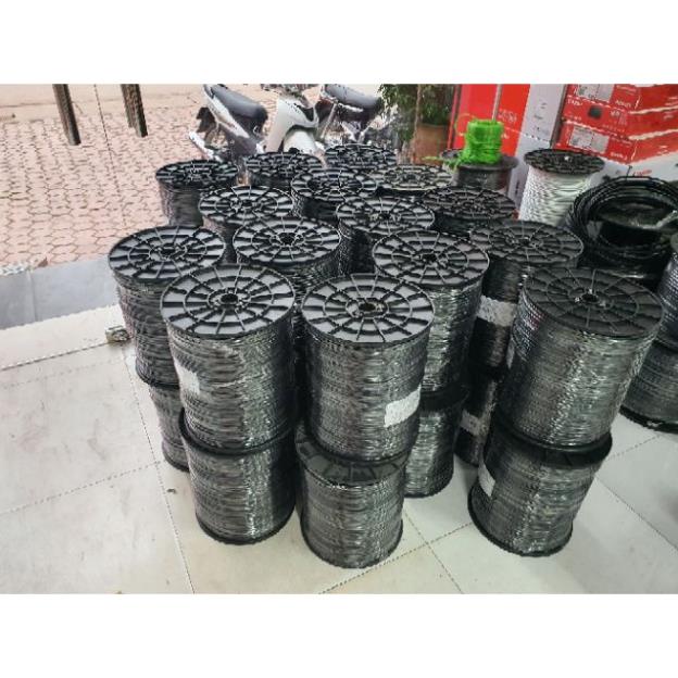 /Giá rẻ/ Dây mạng 4 lõi đồng có gia cường lẻ  đi ngoài trời khuyến mãi bấm sẵn 2 đầu cáp