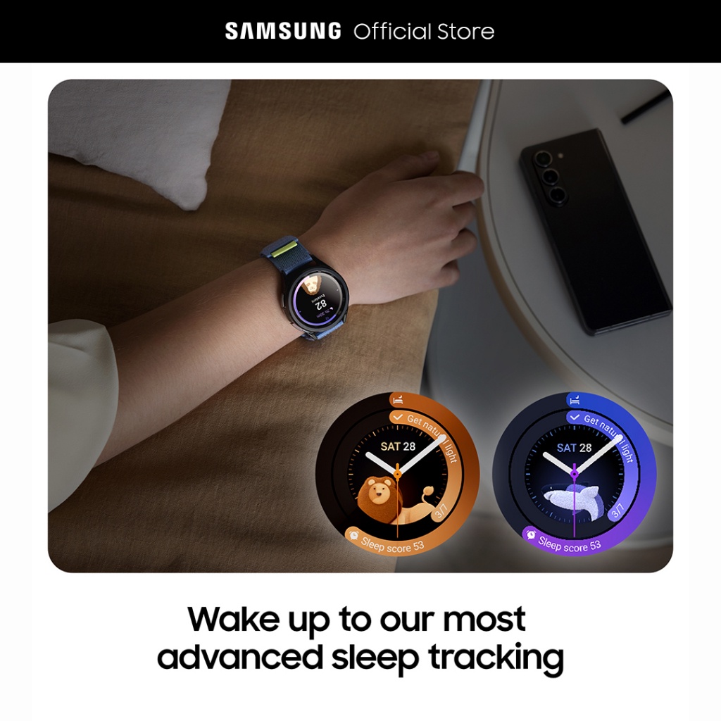 Đồng hồ Samsung Galaxy Watch6 Classic Bluetooth 43mm - Tặng đế sạc không dây