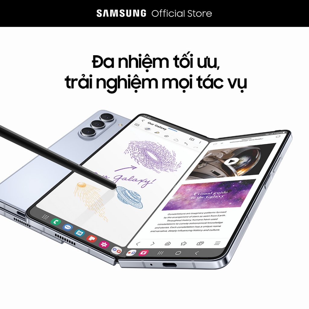 Điện thoại Samsung Galaxy Z Fold5 5G 256GB