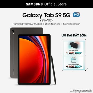 Máy tính bảng Samsung Galaxy Tab S9 5G 256GB