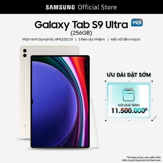 Máy tính bảng Samsung Galaxy Tab S9 Ultra 5G 256GB
