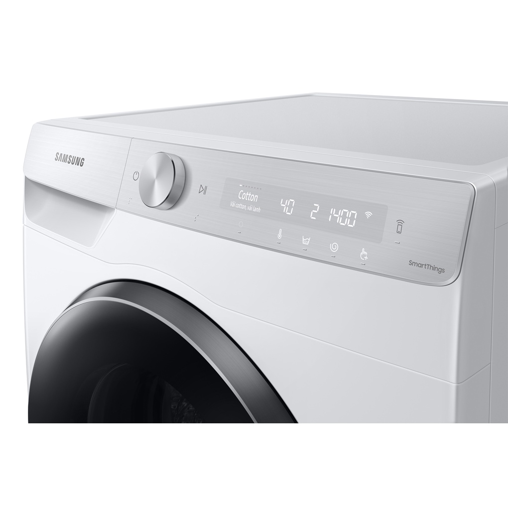Máy giặt thông minh Samsung AI Ecobubble 9kg WW90TP44DSH/SV Miễn phí lắp đặt