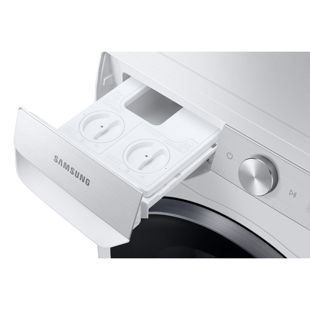 Máy giặt thông minh Samsung AI Ecobubble 9kg WW90TP44DSH/SV Miễn phí lắp đặt