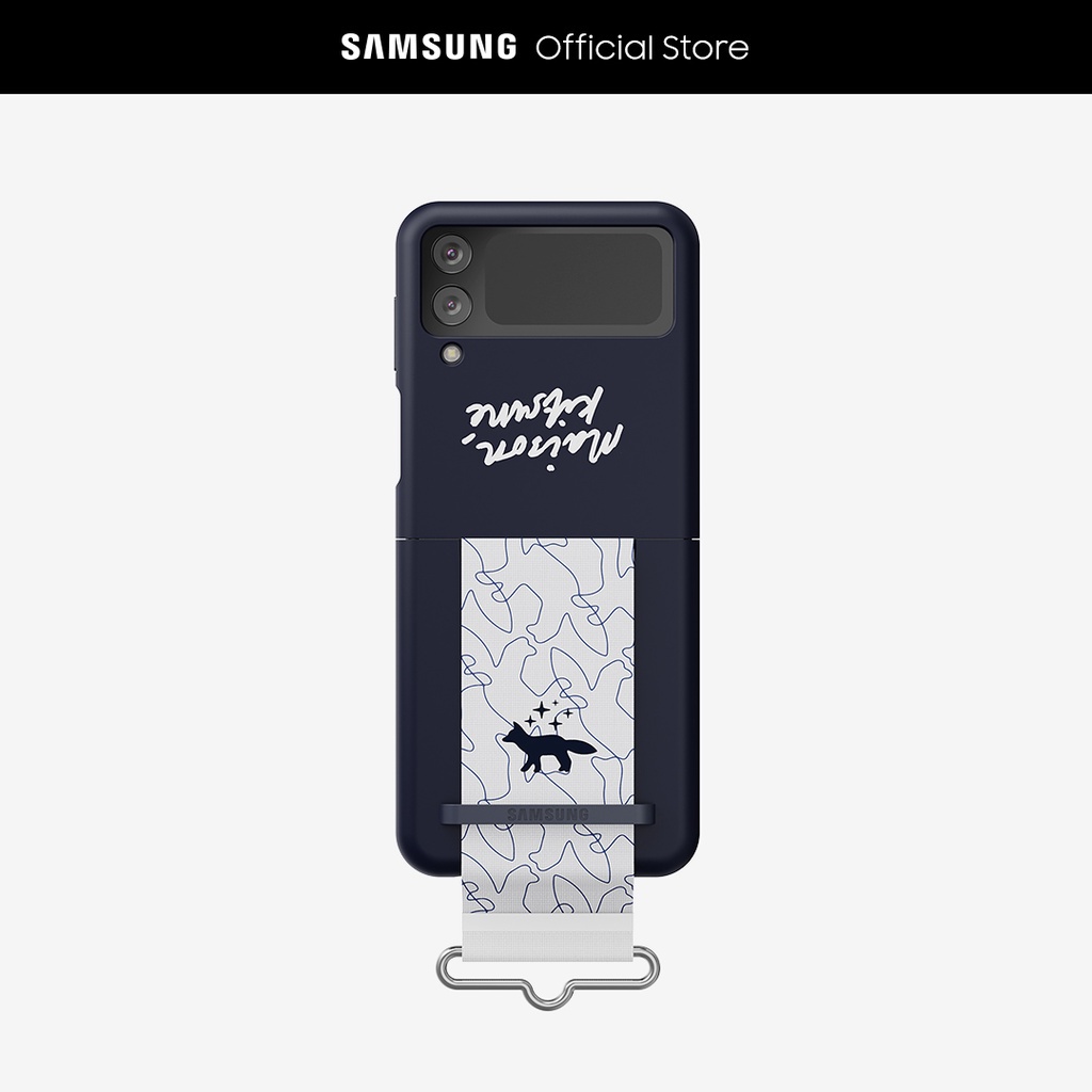 Ốp lưng Z Flip4 Maison Kitsune