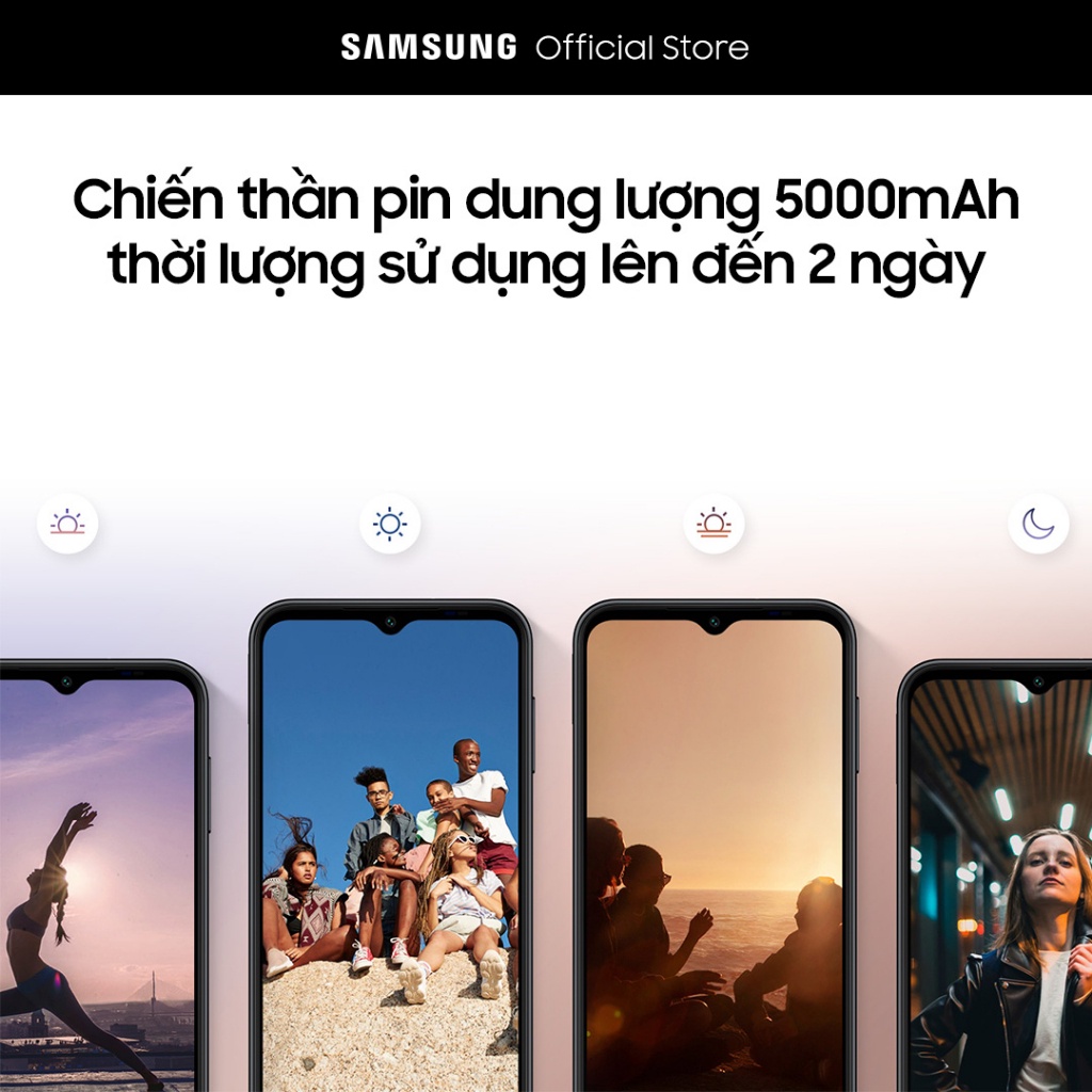 Điện Thoại Samsung Galaxy A14 5G (4GB + 128GB) - Hàng chính hãng