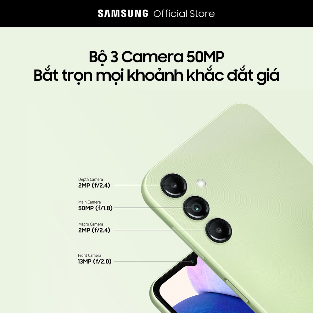 Điện Thoại Samsung Galaxy A14 5G (4GB + 128GB) - Hàng chính hãng | BigBuy360 - bigbuy360.vn