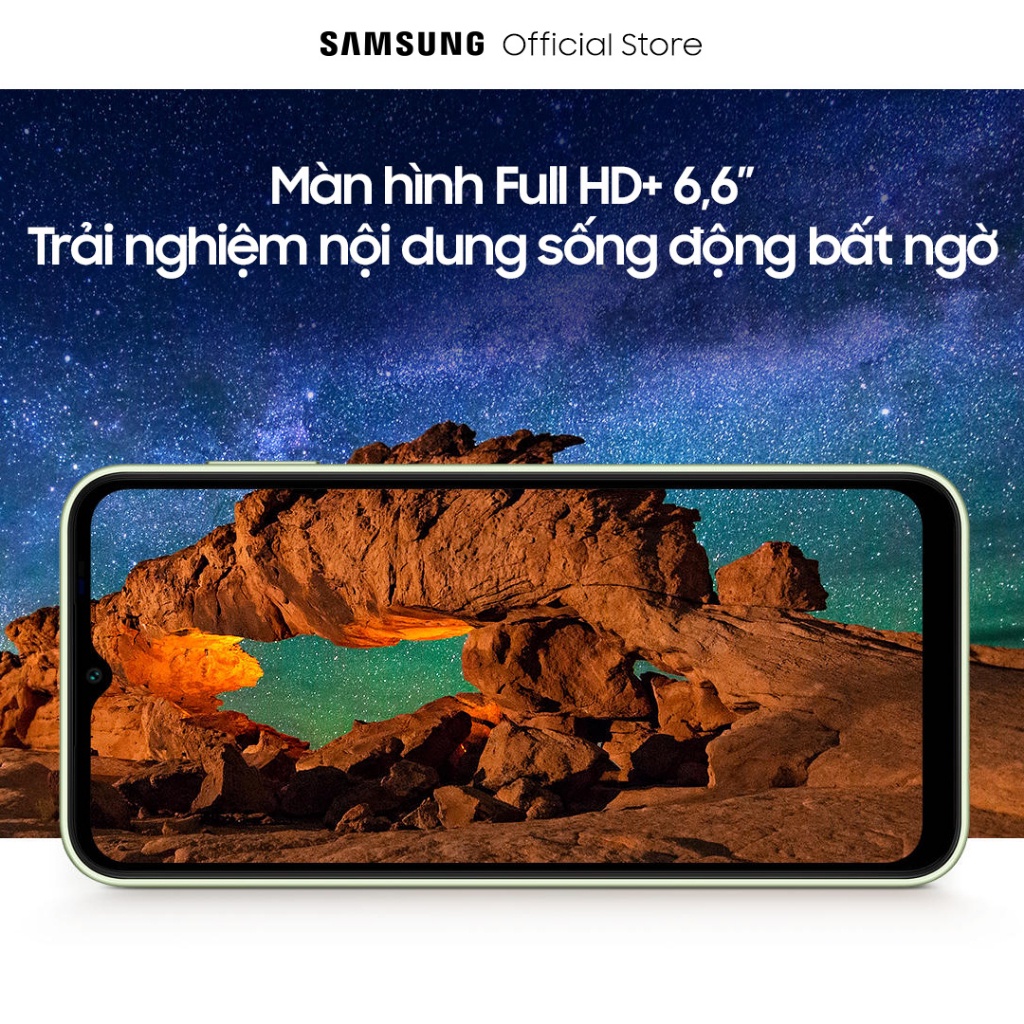 Điện Thoại Samsung Galaxy A14 5G (4GB + 128GB) - Hàng chính hãng | BigBuy360 - bigbuy360.vn