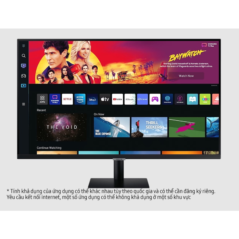 Màn hình Samsung LS43BM702UEXXV 43inch - Hàng Chính Hãng