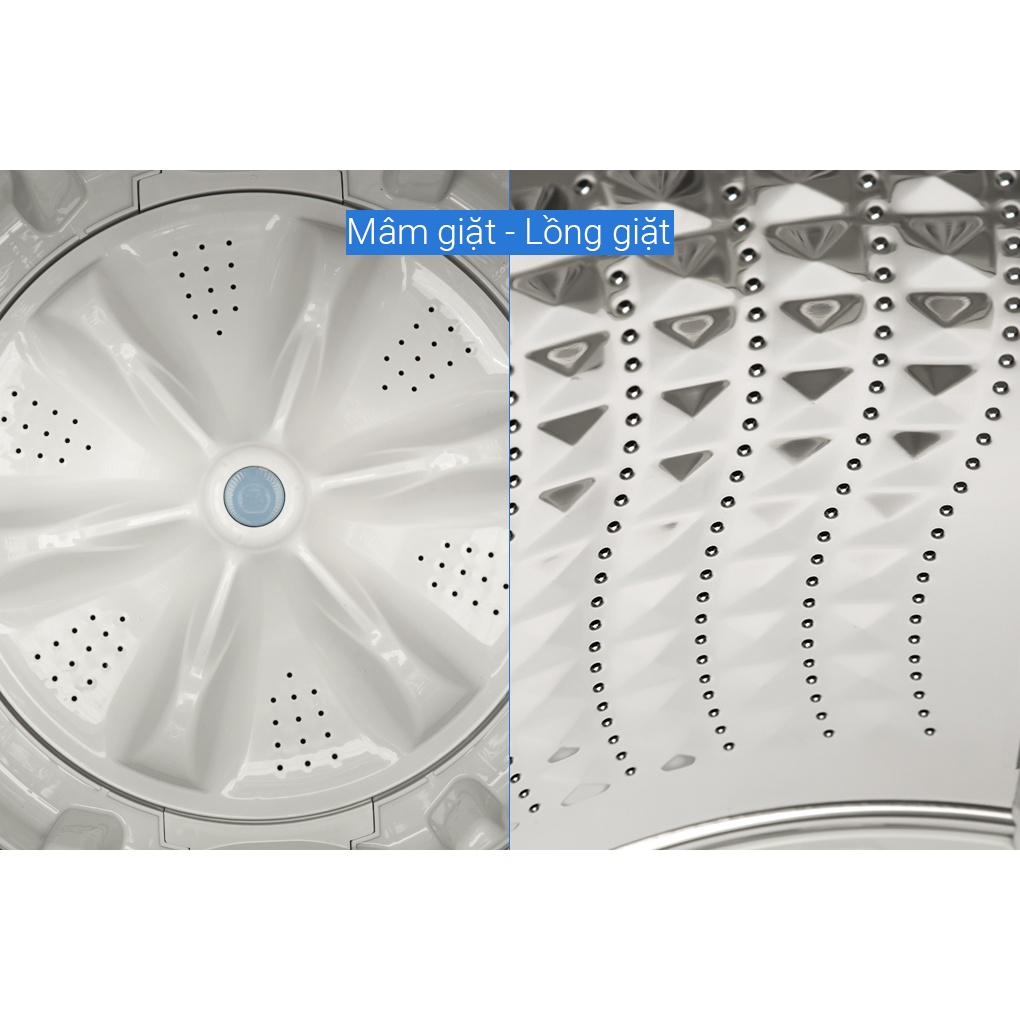 Máy giặt Samsung cửa trên Ecobubble Digital Inverter 9.5kg WA95CG4545BDSV