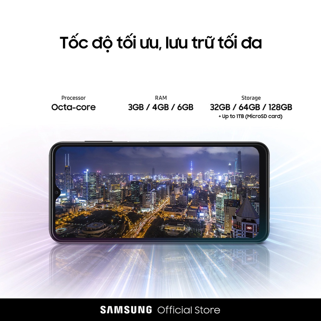 [Nhập ELSS6A Giảm 6% Tối Đa 1TR] Điện Thoại Samsung Galaxy A13 4GB/128GB - Hàng chính hãng