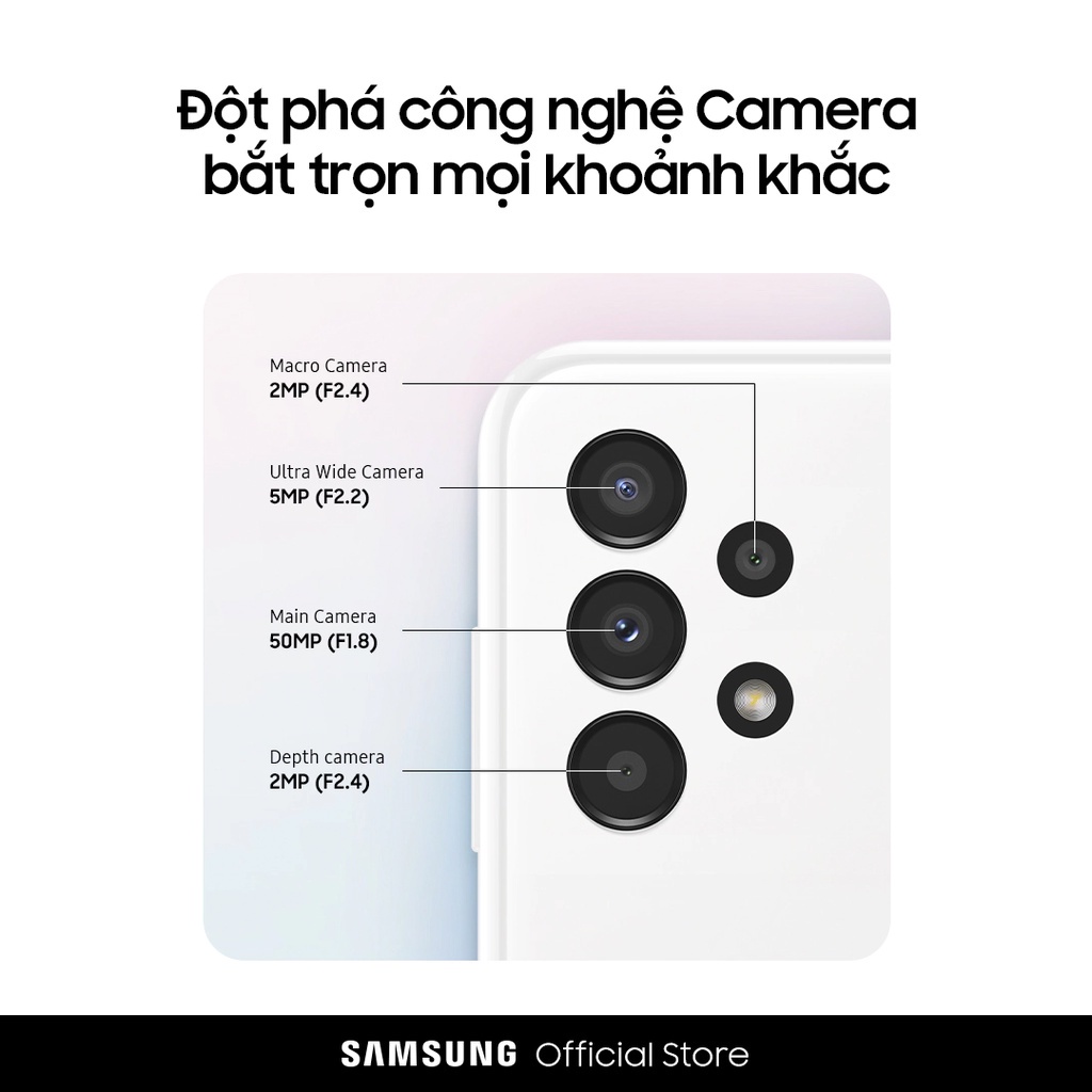 Điện Thoại Samsung Galaxy A13 4GB/128GB - Hàng chính hãng