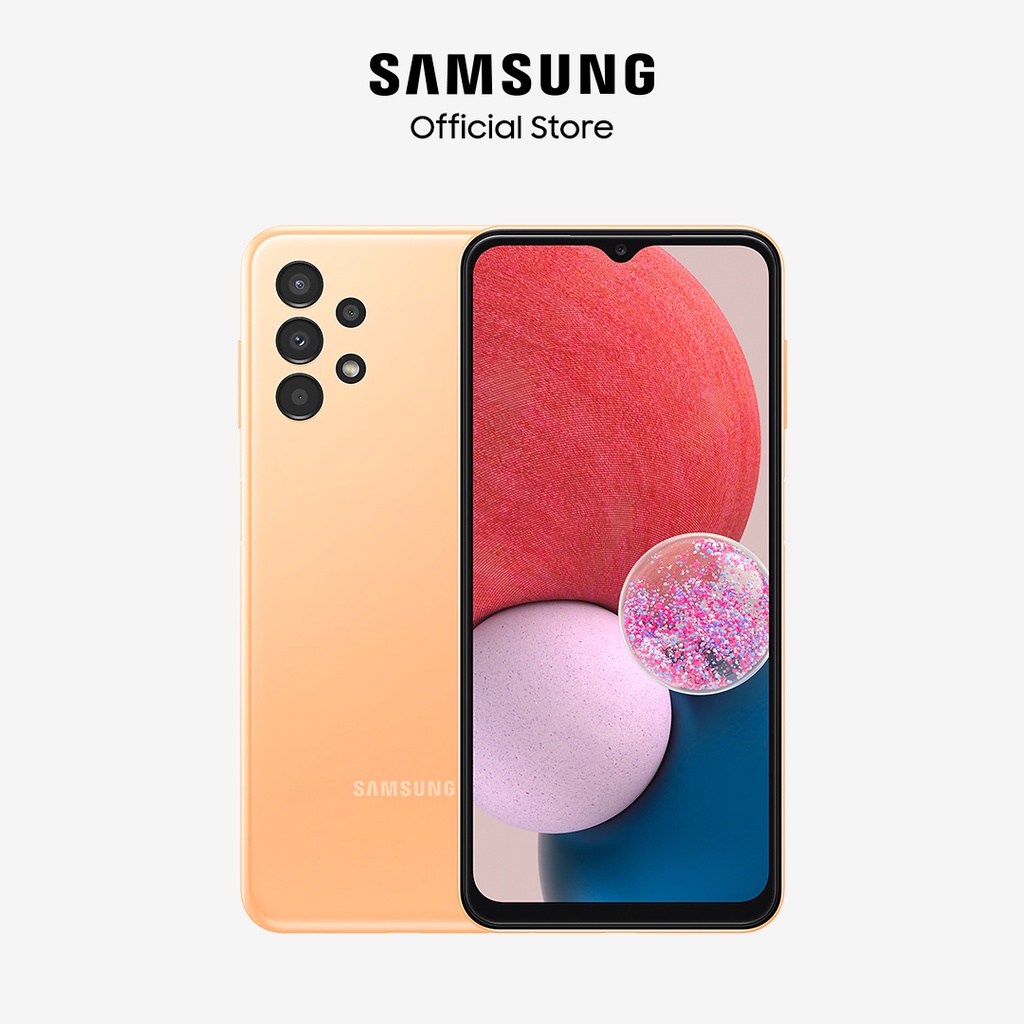 [Nhập ELSS6A Giảm 6% Tối Đa 1TR] Điện Thoại Samsung Galaxy A13 4GB/128GB - Hàng chính hãng