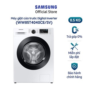 Máy giặt Samsung cửa trước Digital Inverter 8,5kg (WW85T4040CE)_Miễn phí công lắp đặt