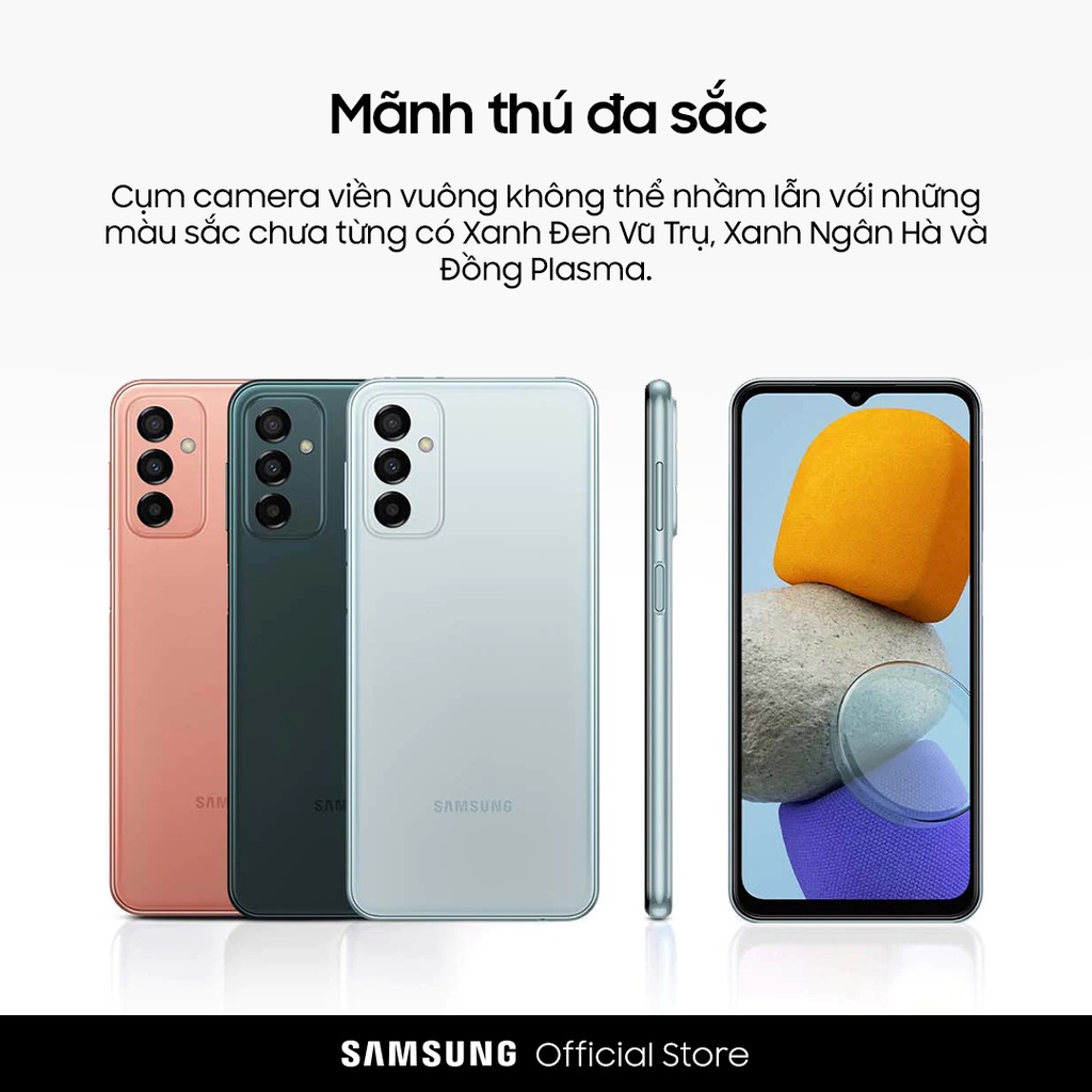 Điện Thoại Samsung Galaxy M23 5G  - Hàng Chính Hãng