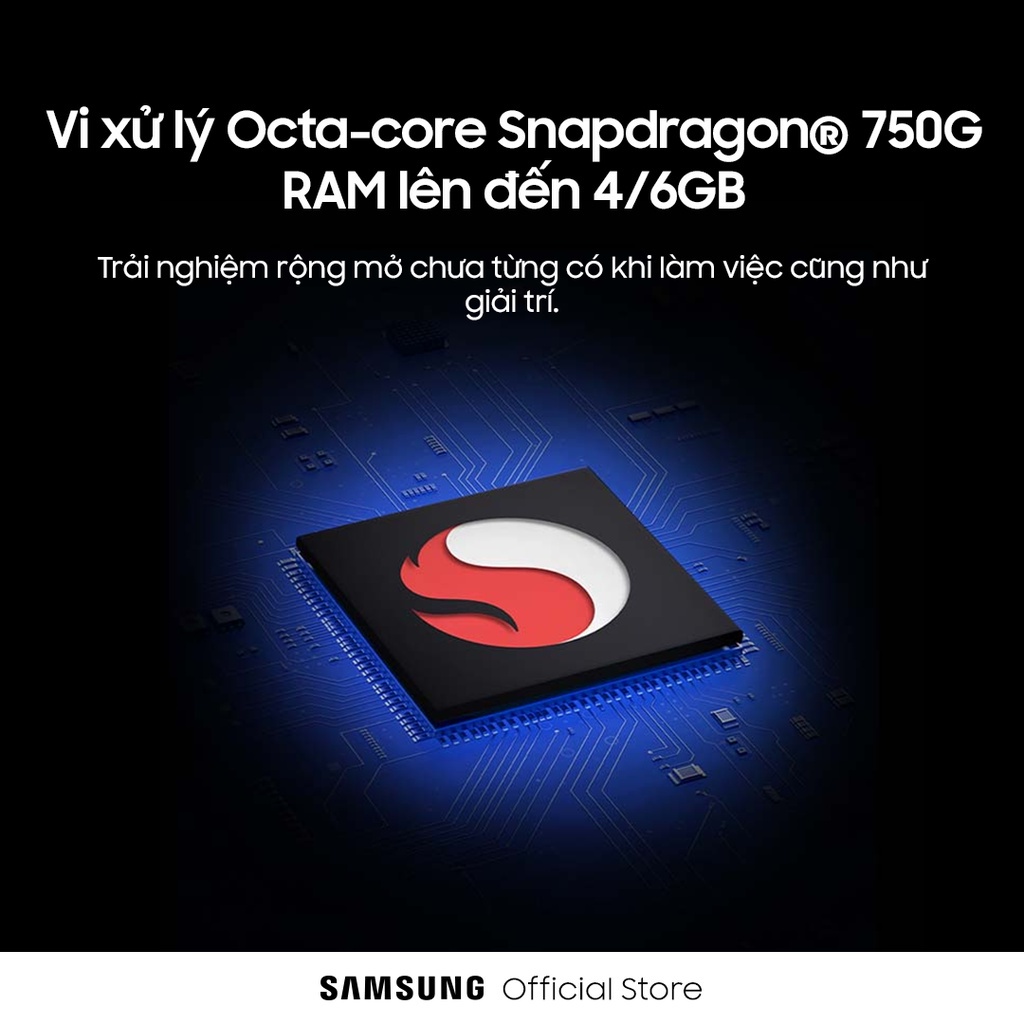 Điện Thoại Samsung Galaxy M23 5G  - Hàng Chính Hãng