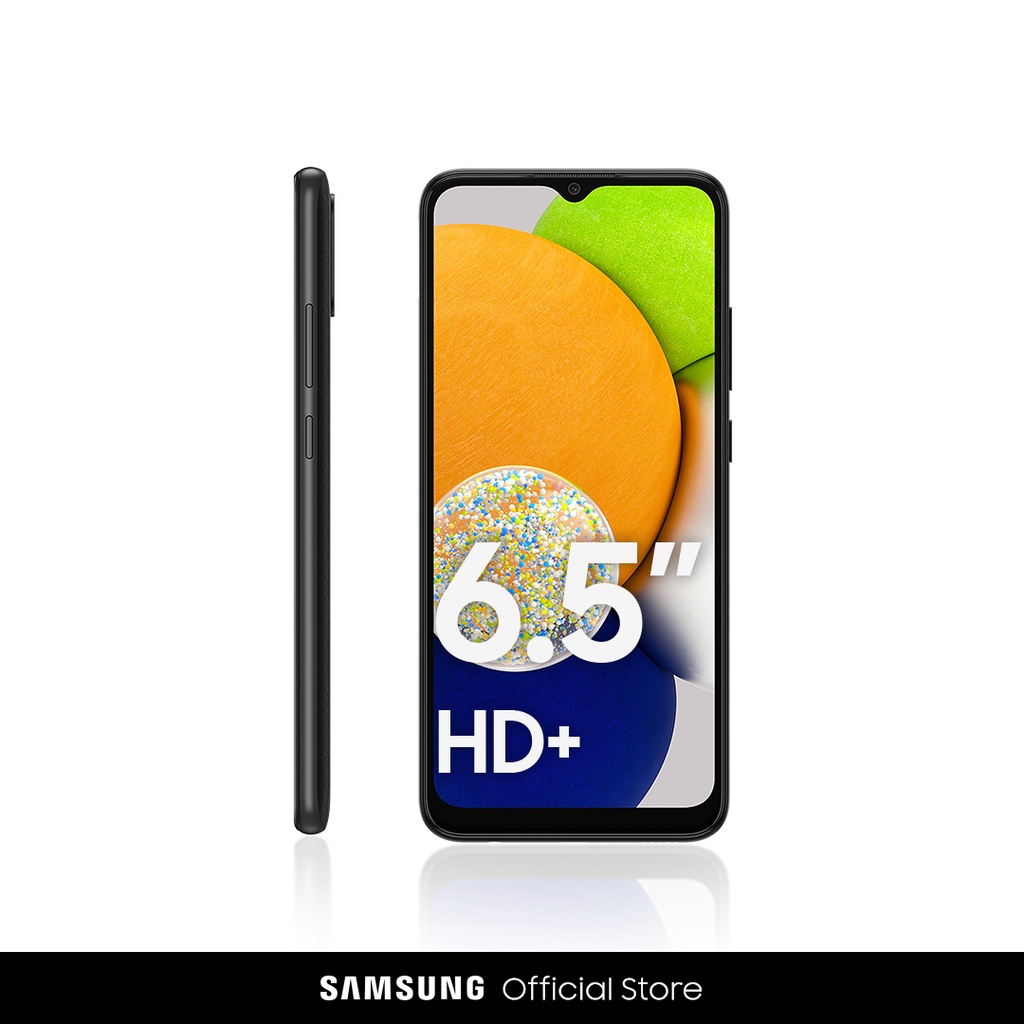 [Nhập ELSS6A Giảm 6% Tối Đa 1TR] Điện Thoại Samsung Galaxy A03 (3GB/32GB)- Hàng Chính Hãng