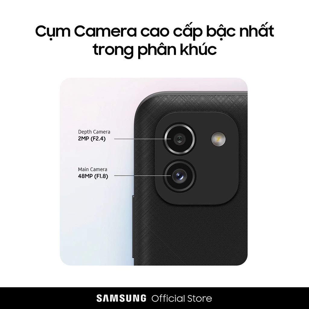 [Nhập ELSS6A Giảm 6% Tối Đa 1TR] Điện Thoại Samsung Galaxy A03 (3GB/32GB)- Hàng Chính Hãng