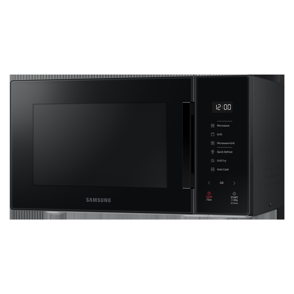 Lò vi sóng Samsung tráng men BESPOKE Dòng nướng 23L - Đen