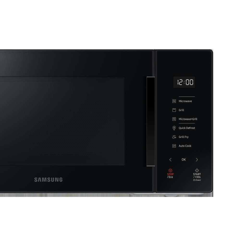 Lò vi sóng Samsung tráng men BESPOKE Dòng nướng 23L - Đen