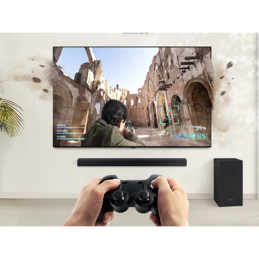 Loa thanh soundbar Samsung HW-T420 - Hàng chính hãng