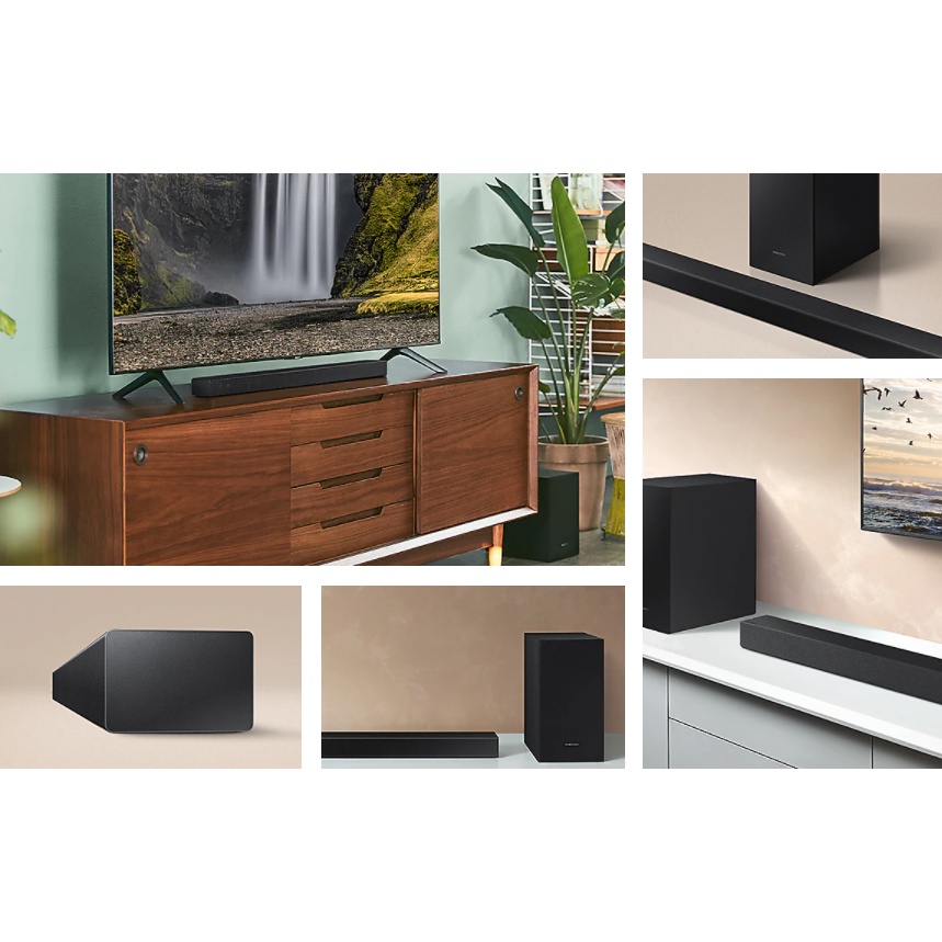 Loa thanh soundbar Samsung HW-T420 - Hàng chính hãng