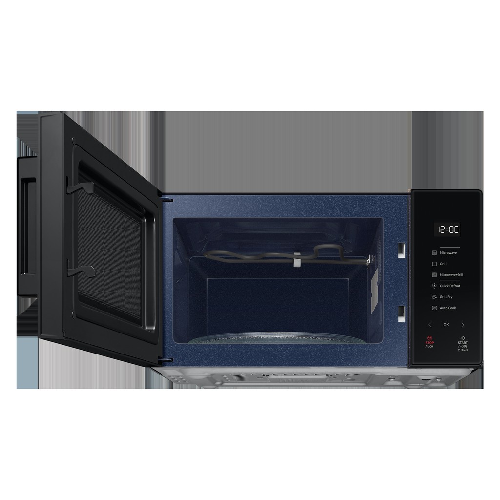 Lò vi sóng Samsung tráng men BESPOKE Dòng nướng 23L - Đen