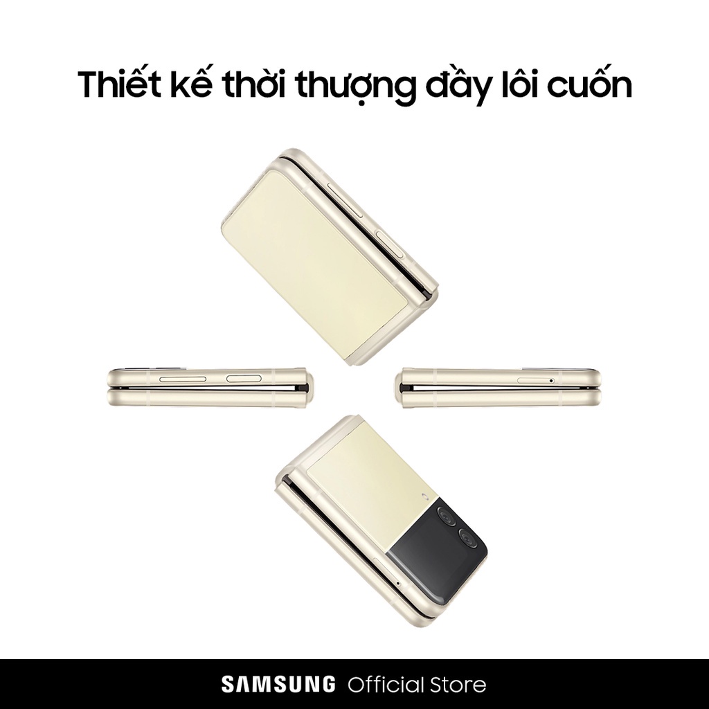Điện Thoại Samsung Galaxy Z Flip3 5G 128GB