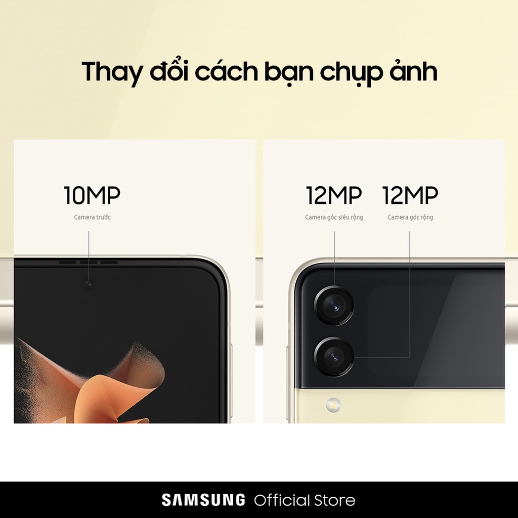 Điện Thoại Samsung Galaxy Z Flip3 5G 128GB