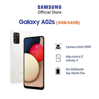 Điện thoại Samsung Galaxy A02s (4GB/64GB)