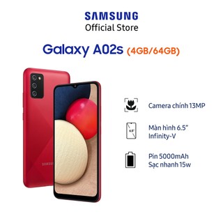 Điện thoại Samsung Galaxy A02s (4GB/64GB)