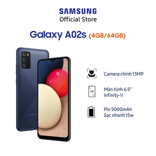 Điện thoại Samsung Galaxy A02s (4GB/64GB)