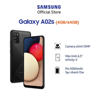 Điện thoại Samsung Galaxy A02s (4GB/64GB)