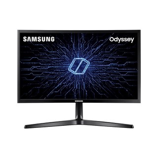 [Mã ELRE20 giảm 20% tối đa 2TR] Màn Hình Cong Samsung LC24RG50FQEXXV 24" FHD VA 144Hz 4ms FreeSync™ Độ Cong 1800R
