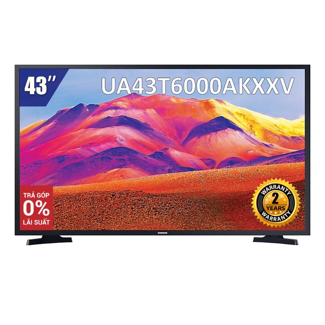 Smart Tivi Samsung 43 Inch Full HD UA43T6000AKXXV - Miễn phí lắp đặt