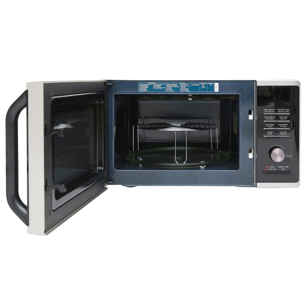 Lò vi sóng có nướng Samsung MG23K3575AS/SV 23 lít