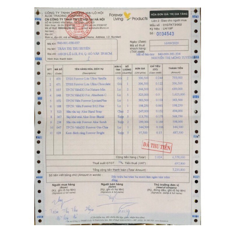 Lăn khử mùi LÔ HỘI, Nha đam 067flp dạng sáp thơm