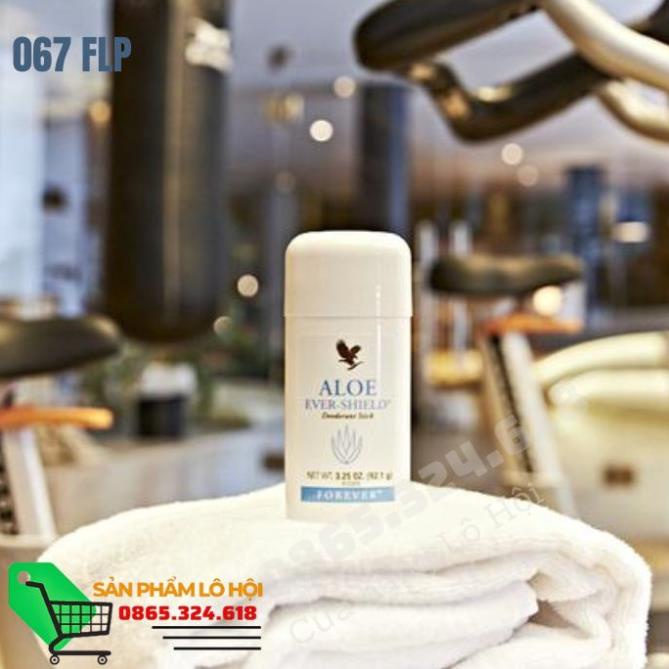 Lăn khử mùi LÔ HỘI, Nha đam 067flp dạng sáp thơm