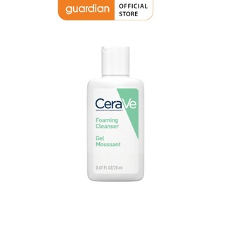  Sữa Rửa Mặt Giúp Làm Sạch Sâu Dành Cho Da Dầu Cerave Foaming Cleanser Cerave 20Ml