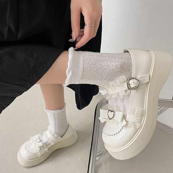 Giày da nhỏ lolita jk mary jane giày nữ