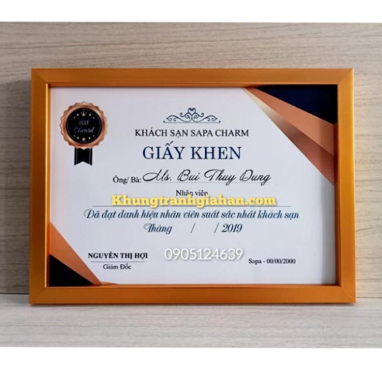 Khung hình để bàn A5 khung ảnh treo tường giá rẻ