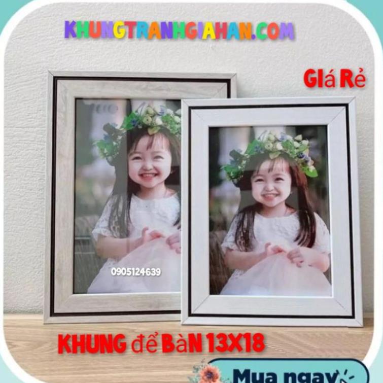 Khung hình để bàn A5 khung ảnh treo tường giá rẻ