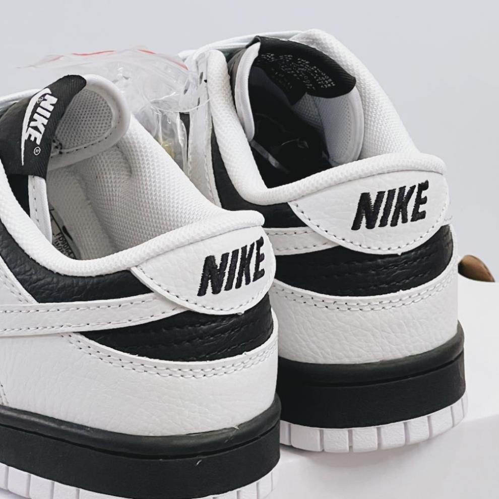 Giày Sneaker Sb Dunk Low Disrupt 2 Pale Ivory Black, Giày_Nike SB Dunk Low Black While Sb Dunk Low Kem Trắng Đen)